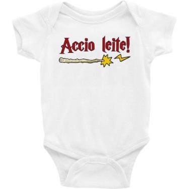 Imagem de Body Bebê  Infantil  Bebe - Accio Leite - TAMANHO G - IDEIA INCRÍVEL