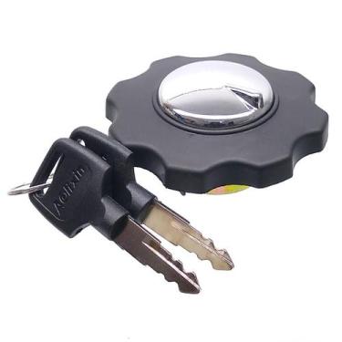 Imagem de Tampa de Tanque CG125 83 a 88 CG Today 90 a 94 Turuna Todas - NoBrand