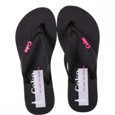 Imagem de Chinelo Coca Cola Cc4390 Ophir Feminino-Feminino
