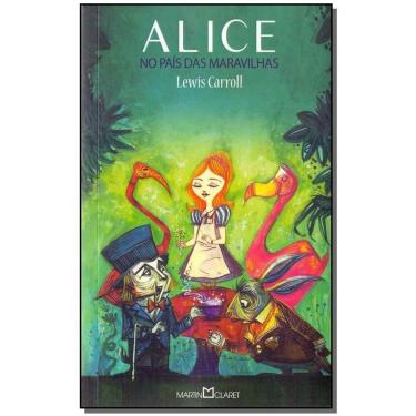 Imagem de Alice No Pais Das Maravilhas - (Martin Claret)