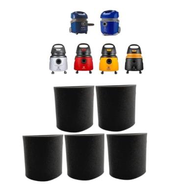 Imagem de 5 Unidades Filtro de Espuma Aspirador de pó A10 Smart modelo A10N1 A10 AWD01 FLEX 1400 GT200 GT20N
