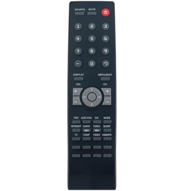 Imagem de ECONTROLLY RC2443802/01 098GR8BD9NESHR Controle remoto de substituição compatível com Sharp Aquos TV LC-47SB57UT LC-32SB28UT LC-42SB28UT LC-42SB45U LC-42SB48UT LC-32SB28 LC-42SB48 LC-42SB48 LC-42SB48