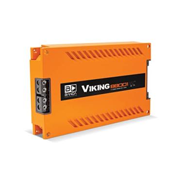 Imagem de Amplificador de carro de 8000 watts 1OHM (laranja)