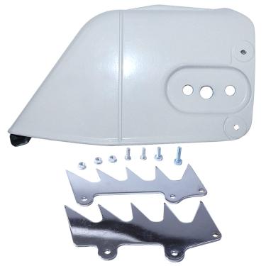 Imagem de AUMEL Kit de tampa lateral de embreagem (grande) para cães de corte de ponta de para-choque 1122 664 0508 1125 640 1701 para motosserra Stihl 044 MS440 064 MS460 046 MS660 066 MS650