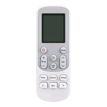 Imagem de DB93-1463T Controle remoto AC de substituição compatível com unidade A/C tipo divisão Samsung DB93-14643 DB93-15169N DB93-1463S DB93-15882Q DB93-14643S AR12FSFPESNNEU AR12FSFKBWTXEE AR09FSFSFKBWTXEE