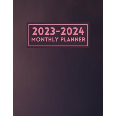 Imagem de 2023-2024 Monthly Planner: 12 Months from August 2023 to July 2024
