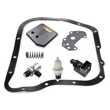 Imagem de Kit de vedação de filtro de transmissão automática 52118789 Conjunto de solenoide de travamento 52118500AB para Jeep Grand Cherokee Dodge Ram 2500.
