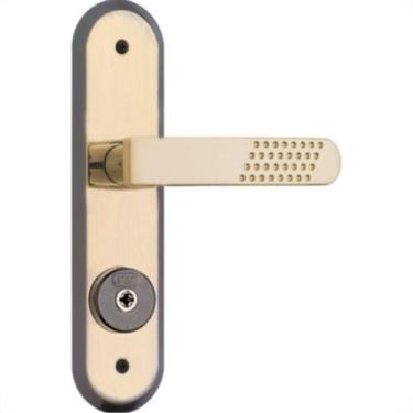 Imagem de Fechadura Stam 1800/21 Alavanca Oxidada Tetra 11297