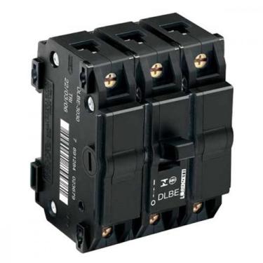 Imagem de Disjuntor L_C Tripolar 35A Dlbe - Lorenzetti