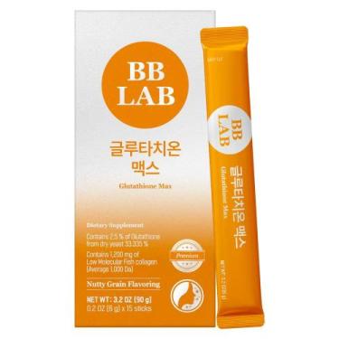 Imagem de Suplemento BB LAB Glutationa Max Powder Stick com colágeno