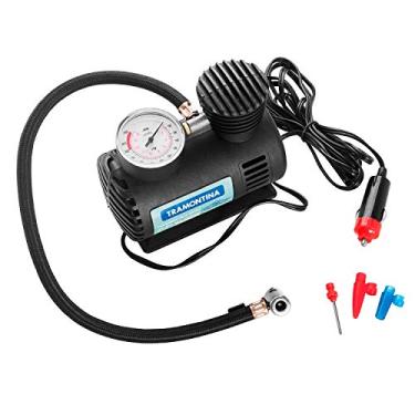 Imagem de Tramontina Compressor Ar Portatil 12v, Potencia 50w, Pressao Maxima 300 Psi, Vazao 8 Litros/minuto