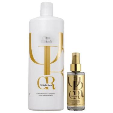 Imagem de Kit Wella Professionals Oil Reflections Oil Duo  (2 Produtos)