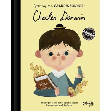 Imagem de Livro - Gente pequena, Grandes sonhos: Charles Darwin