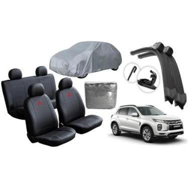 Imagem de Kit Capa Completa Automotiva ASX 2021 a 2024 + Capa de Cobertura e Lim