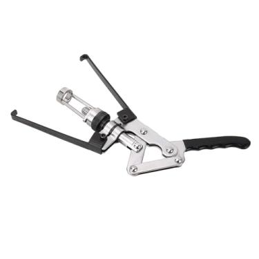 Imagem de Pulador Mola Válvula, Compressor de Mola de Aço Carbono Tipo de Prensa de Alicates Manuais, Acabamento Brilhante, Uso Conveniente Com Aderência Confortável, Válvulas de