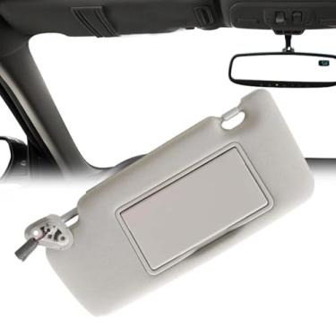 Imagem de Viseira Solar Frontal Do Carro Guarda-Sol Do Lado Esquerdo Com Luz Espelhada Para Subaru Legacy Outback 2005 2006 2007 2008 2009 92011AG55AOR