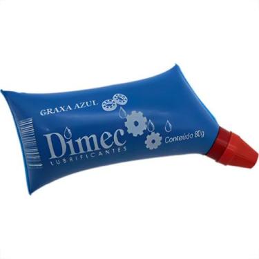 Imagem de Dimec Graxa Azul  80Gr