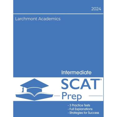 Imagem de Livro SCAT Intermediate 2024 Edition: 3 testes completos