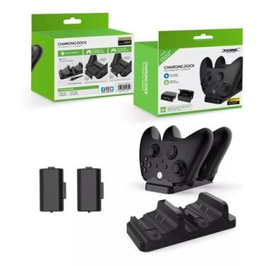 Imagem de Carregador Compativel com  Controles X-box One Dock Station Base DCXBX