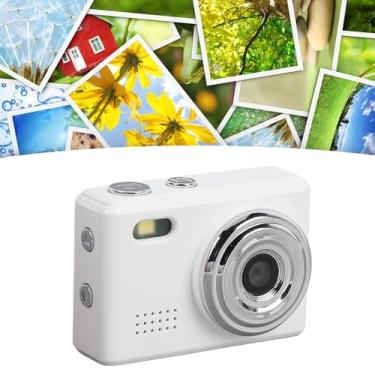 Imagem de Câmera digital para fotografia, câmera de polegar CCD HD 1080P retrô com tela colorida, câmera compacta com ângulo de lente de 160° para gravação de vídeo e captura de fotos