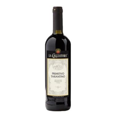 Imagem de Vinho Fino Tinto Italiano La Cacciatora Primitivo Tarantino IGT 750ml