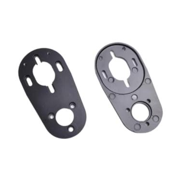 Imagem de UGPLM 2PCS Skateboards elétricos Suporte de montagem do motor, hardware para 6354 6368 6374, Instalação fácil de instalação compacta suporte de ponte dupla