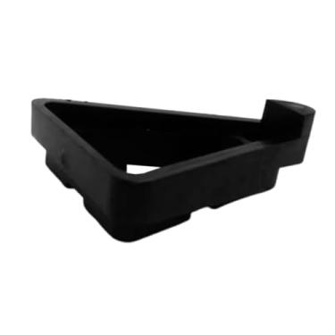 Imagem de Fenteer Plant Pet Feet Planter elevador Support Office Yard Art Ornament Vaso Riser Vaso de flor de dedão do pátio do do vaso de flores, Preto