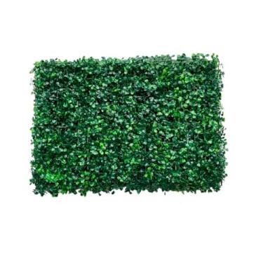 Imagem de Kit Placas Buchinhos 40x60 Grama Artificial Jardim Vertical Parede Verde decoração Muro inglês(Kit 1 Unidade)