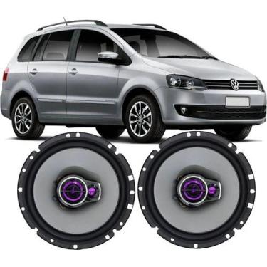 Imagem de Kit Alto Falante Pioneer Porta Dianteira Spacefox 100w Par, Preto