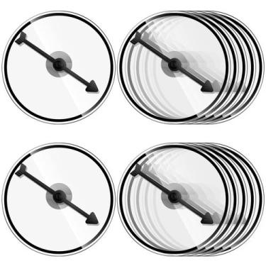 Imagem de Jogo Spinner Wheel Chivao Blank Erasable Math Game 10 sets