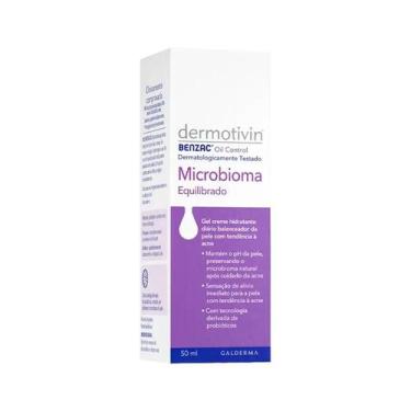 Imagem de Gel Creme Hidratante Dermotivin Benzac Oil Control Microbioma Equilibr