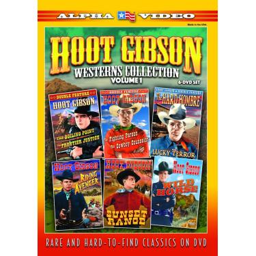 Imagem de Gibson, Hoot Westerns Collection - Volume 1 (Boiling Point / The Cowboy Counselor / Fighting Parson / Frontier Justice / Hard Hombre / Lucky Terror/ Riding Avenger / Sunset Range / Wild Horse) (6-DVD)