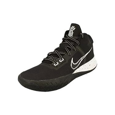Imagem de Nike Men's Kyrie Flytrap IV Basketball Shoe (Black/White-Metallic Silver, Numeric_8_Point_5)