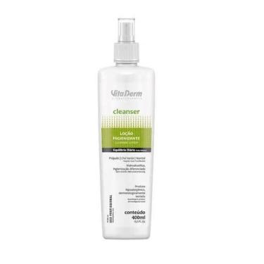 Imagem de Loção Higienizante Cleanser 400ml Vita Derm - VITADERM