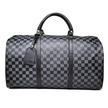 Imagem de Mala Grande Para Viagem Manuela Marques, Único, Preto