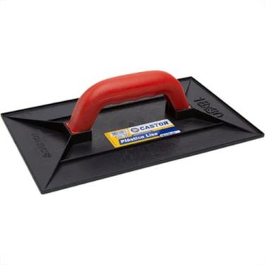 Imagem de Desempenadeira Pvc Castor Pr Lisa 18X30 126
