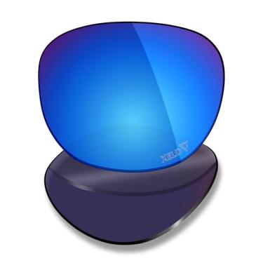 Imagem de Mryok Lentes de substituição XELD compatíveis com Ray-Ban RB4140 49 mm - azul desejo