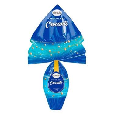 Imagem de Ovo De Páscoa TopCau Crocante Chocolate Ao Leite 150g - Zuza