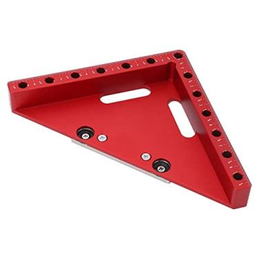 Imagem de Cramp de ângulo Reto Ferramenta Quadrada de Madeira de 90 Graus Ferramenta de Posicionamento RED RED RED