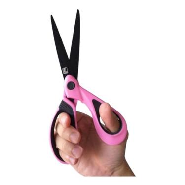 Imagem de Tesoura De Titânio 8 Polegadas Lm-13018-T A Ferramenta Perfeita Para Quem Busca Precisão, Durabilidade E Conforto Em Uma Só Tesoura