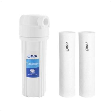 Imagem de Filtro Caixa Dágua Bbi Poe Eco 9.3/4 Cavalete + 2Refil Extra - Bbi Fil