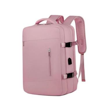 Imagem de Mochila Bolsa Viagem Impermeável Grande Capacidade Notebook - Diversas