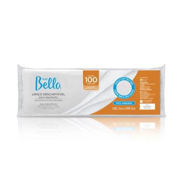 Imagem de Depil Bella Lenços para Depilação 100 Unidades