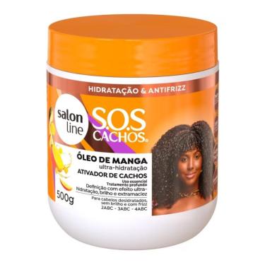 Imagem de Salon Line SOS Cachos Óleo de Manga Ativador de Cachos 500g