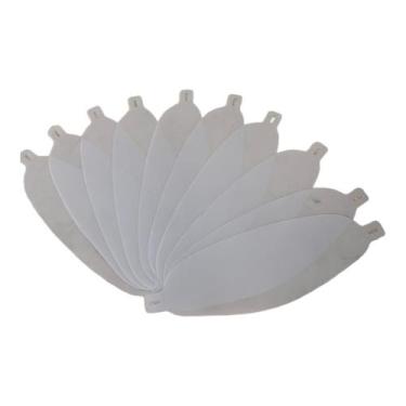Imagem de Viseira Capacete De Moto Trasparente Gow Protork Sm 20pcs