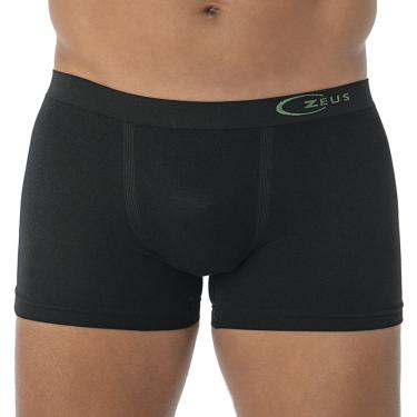 Imagem de Cueca Zeus Boxer Atlante Ultraleve Sem Costura Preto Eg