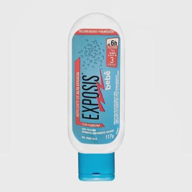 Imagem de Repelente exposis gel bebê 117 ml