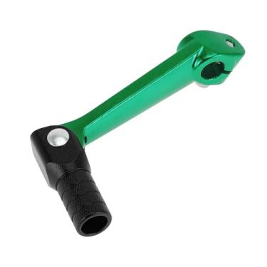 Imagem de Hihaha Alavanca de câmbio dobrável de motocicleta para Bosuer M5 Alavanca de mudança de pedal de liga de alumínio Braço verde alavanca preta