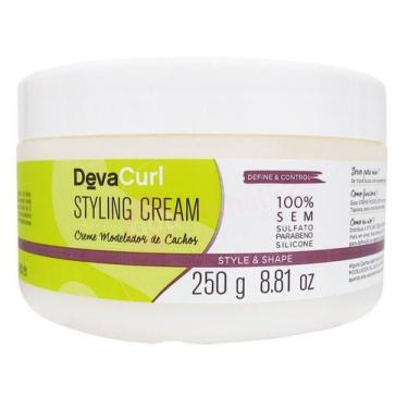Imagem de Creme para Cachos Styling Cream 250gr Deva Curl