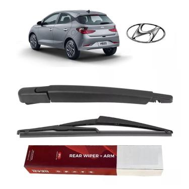 Imagem de Braço Traseiro completo com Palheta para Limpador de Parabrisa Traseiro Hyundai HB20 2020 2021 2022 2023